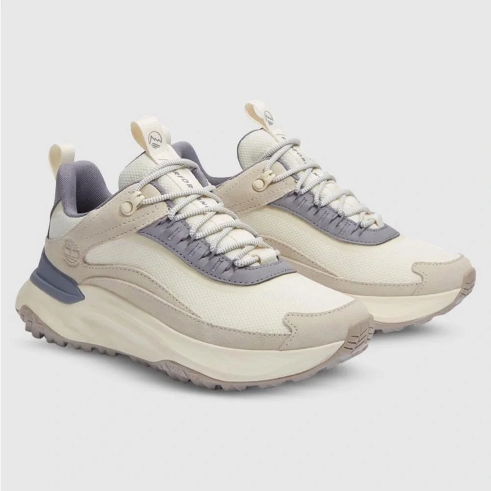 New Timberland Motion Access Waterproof Women's Size 8 TB0A2N4BEZT Beige Purple - Picture 1 of 6